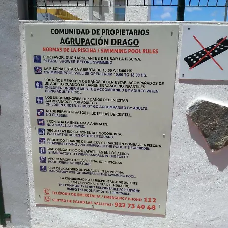 Drago... Relax, Terraza, Piscina & Parking شقة *